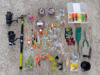 Equipo Pesca Varios