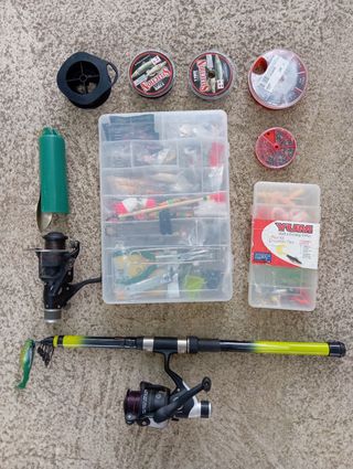 Equipo Pesca Varios