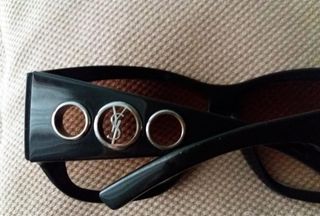 Occhiali da sole YSL neri