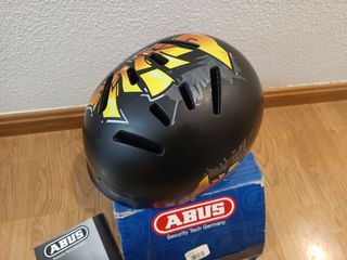 Casco abus para  bici o patin talla M