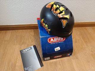 Casco abus para  bici o patin talla M