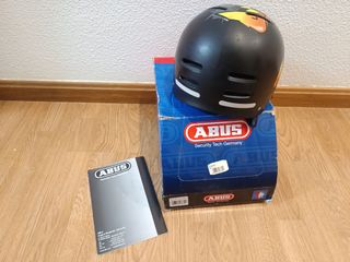 Casco abus para  bici o patin talla M