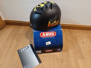 Casco abus para  bici o patin talla M