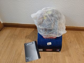 Casco abus para  bici o patin talla M
