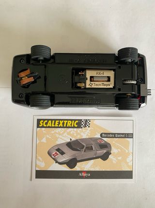 Scalextric Mercedes Wankel C 111