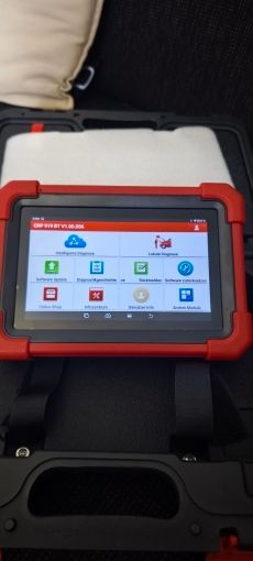 Launch CRP919XBT Diagnóstico - Nueva