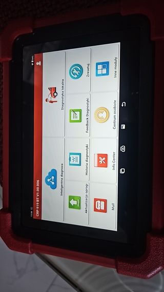 Launch CRP919XBT Diagnóstico - Nueva