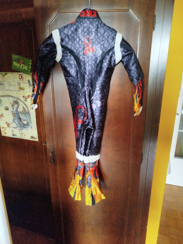 Tutina sci Crazy Bambino - Fiamme