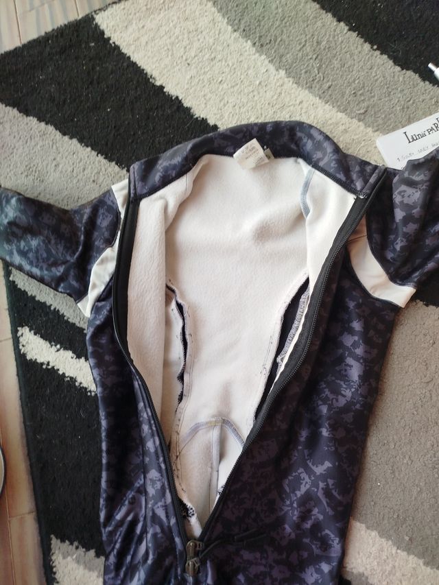 Tutina sci Crazy Bambino - Fiamme