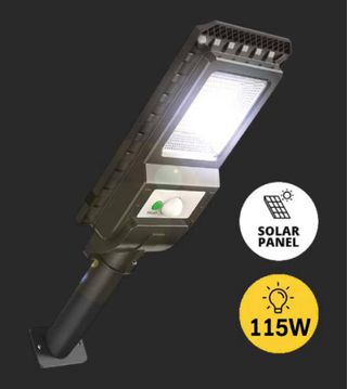 Luminária Solar Shark Light 115W - IP65