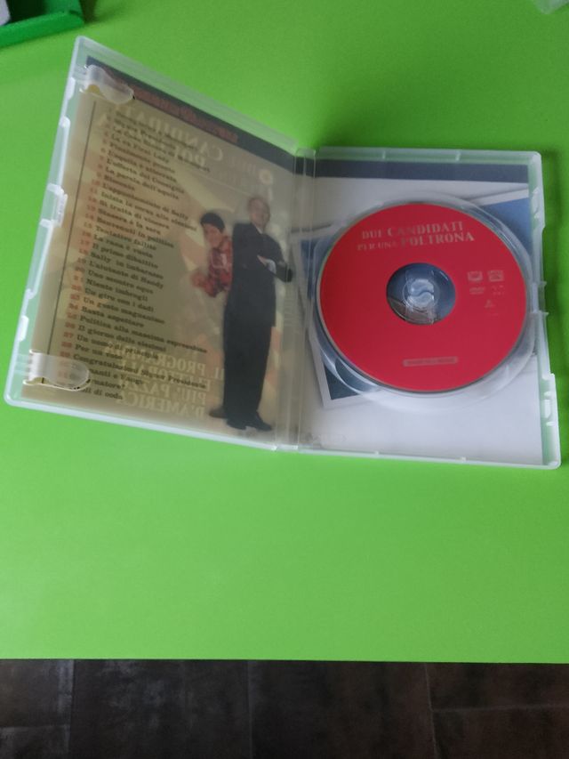 DVD Due Candidati per una Poltrona
