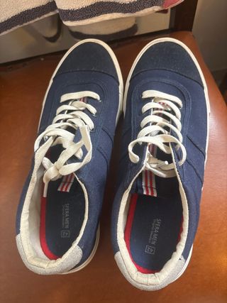 Zapatillas SFERAMEN lona azul - 42