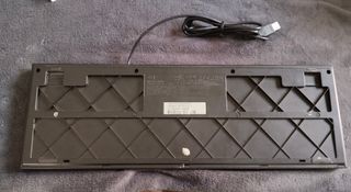 Teclado HP USB  MOD. PR 1101U, Negro