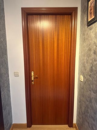 Puertas interiores madera de 72x203
