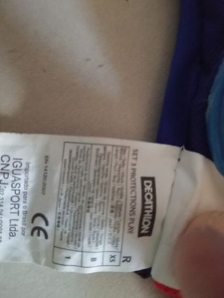 Protezioni bimbo Oxelo: ginocchiere e gomitiere