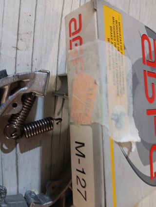 Zapatas freno Aspa M-127 Typhoon 50cc