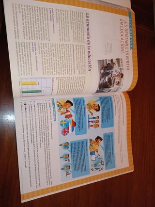 Economía. 1 Bachillerato. Savia (Spanish Edition)