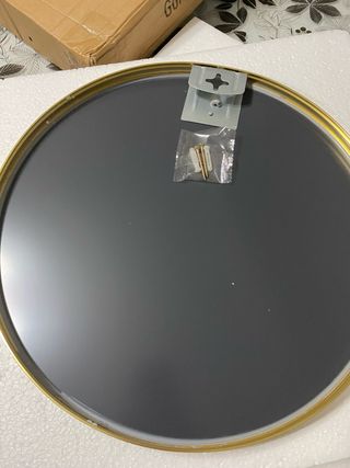 Specchio rotondo oro - Specchio da parete