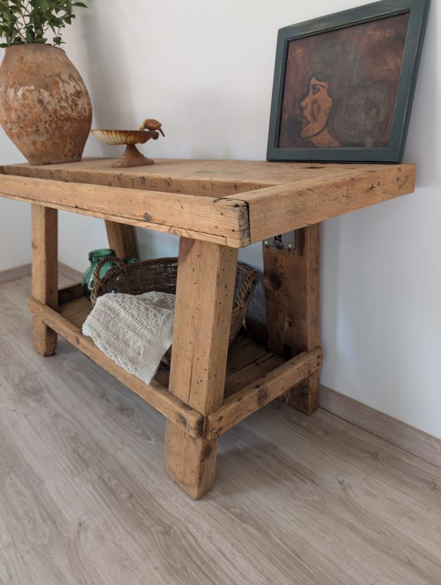 Banco carpintero antiguo