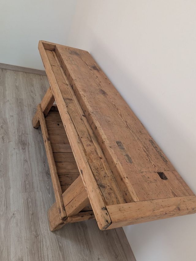 Banco carpintero antiguo