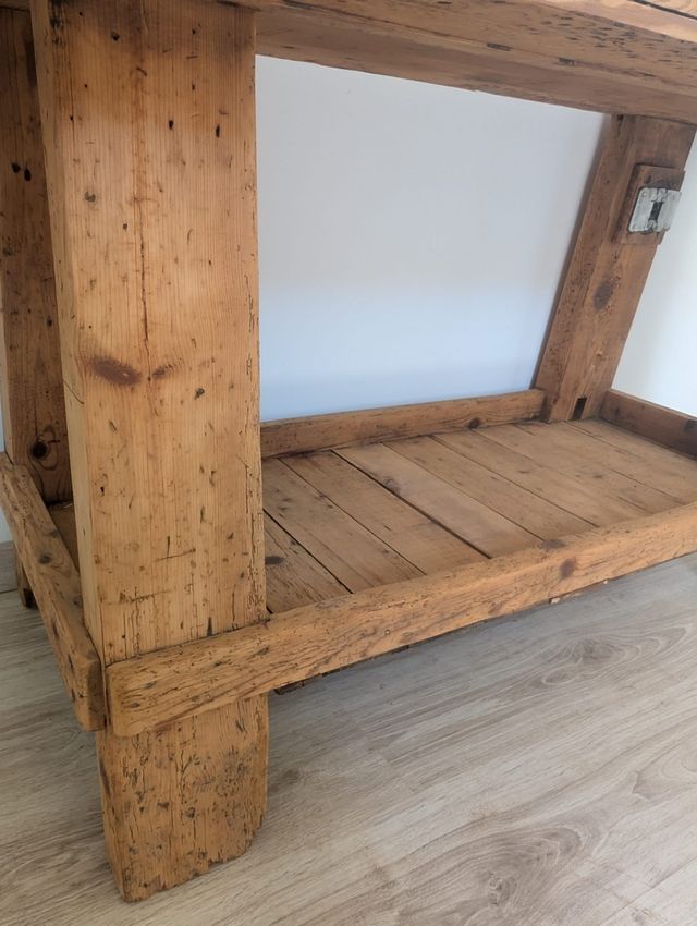 Banco carpintero antiguo