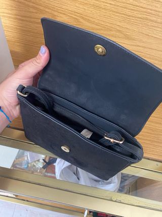 Bolso negro mujer - bandolera