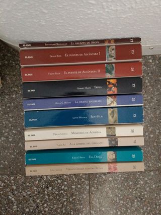 10 títulos de la colección Novela Histórica
