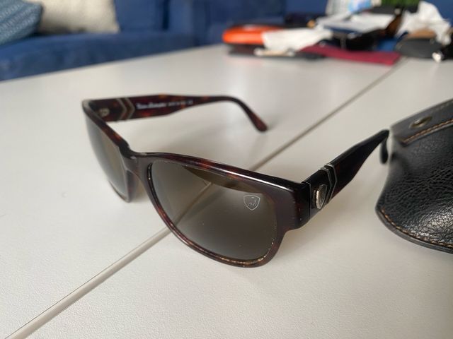 Gafas Tonino Lamborghini originales marrón