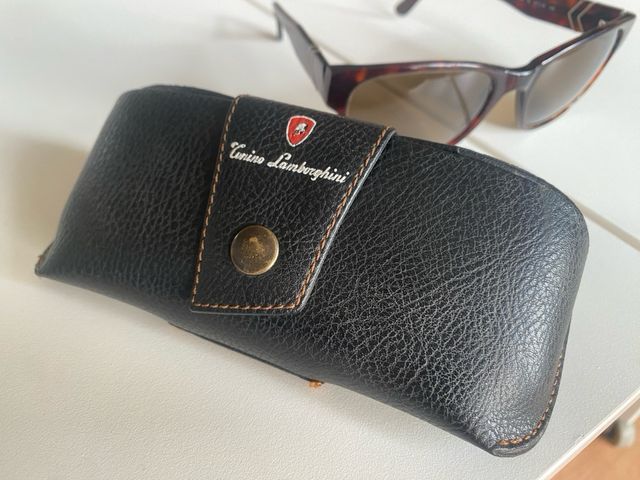 Gafas Tonino Lamborghini originales marrón