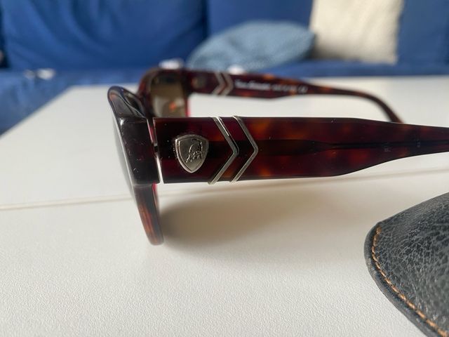 Gafas Tonino Lamborghini originales marrón