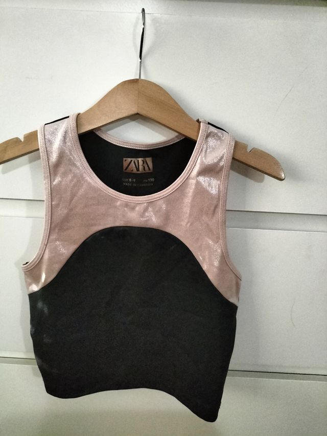 Top Zara niña 8-9 años
