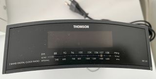 Radio despertador Thomson RR-50 AM/FM