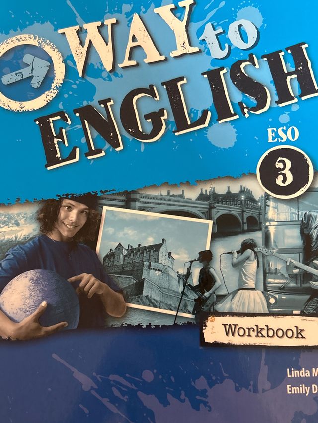 Way To English ESO 3 Workbook + Language Builder