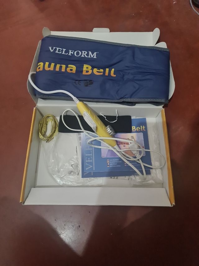 Cinturón Sauna Velform