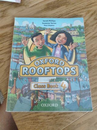 Oxford Rooftops 4. Class Book (Spanish Edition)