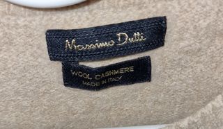 Suéter Massimo Dutti beige