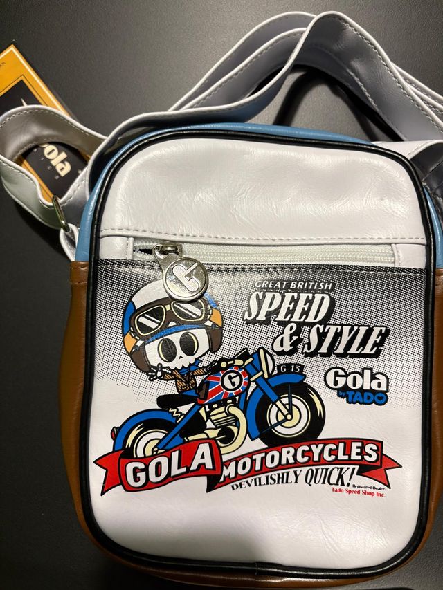 Borsello Gola - Tracolla - Vintage