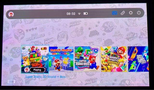 Nintendo Switch OLED