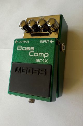 BOSS BC-1X Compresor de bajo