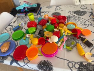 Cocinita infantil - 60 piezas