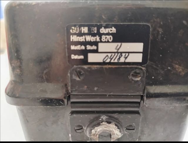 Teléfono militar antiguo OFERTA 4 teléfonos 200€