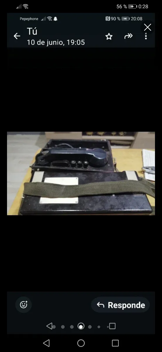 Telefono militare vintage OFFERTA 4 telefoni 160€