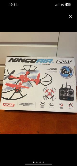 Dron Ninco Air Sport - Rojo