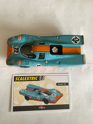 Scalextric Porsche 917 Altaya