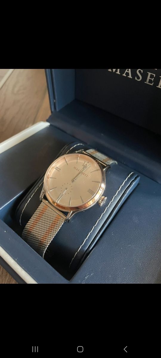 Reloj Maserati Epoca