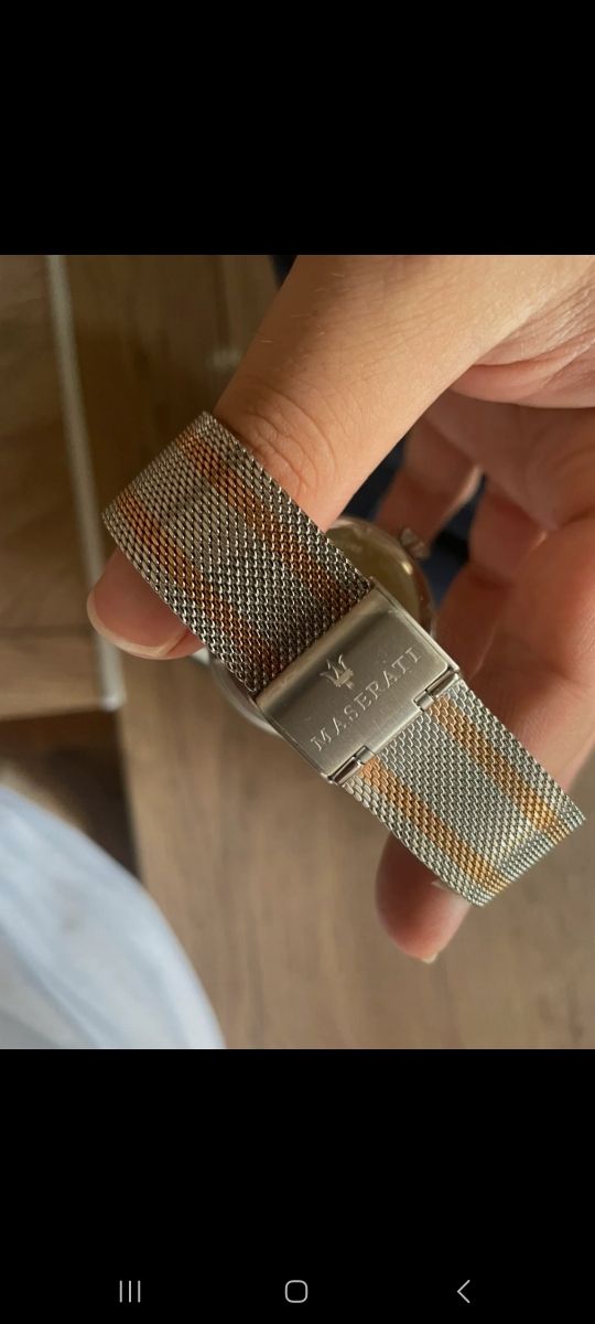 Reloj Maserati Epoca