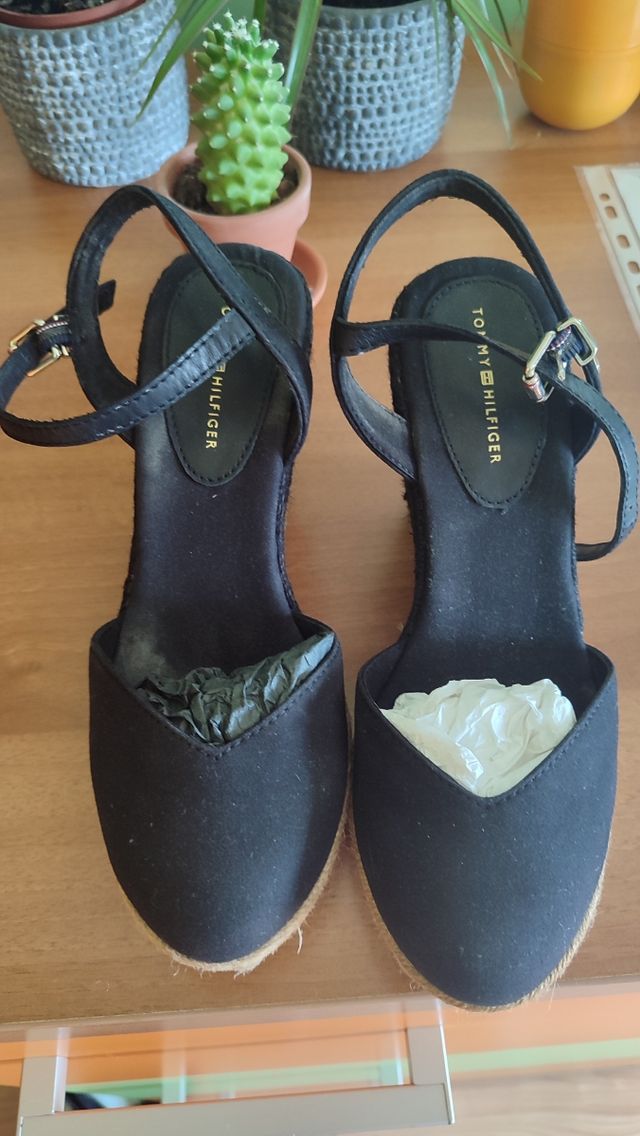 Espadrillas Tommy Hilfiger nere