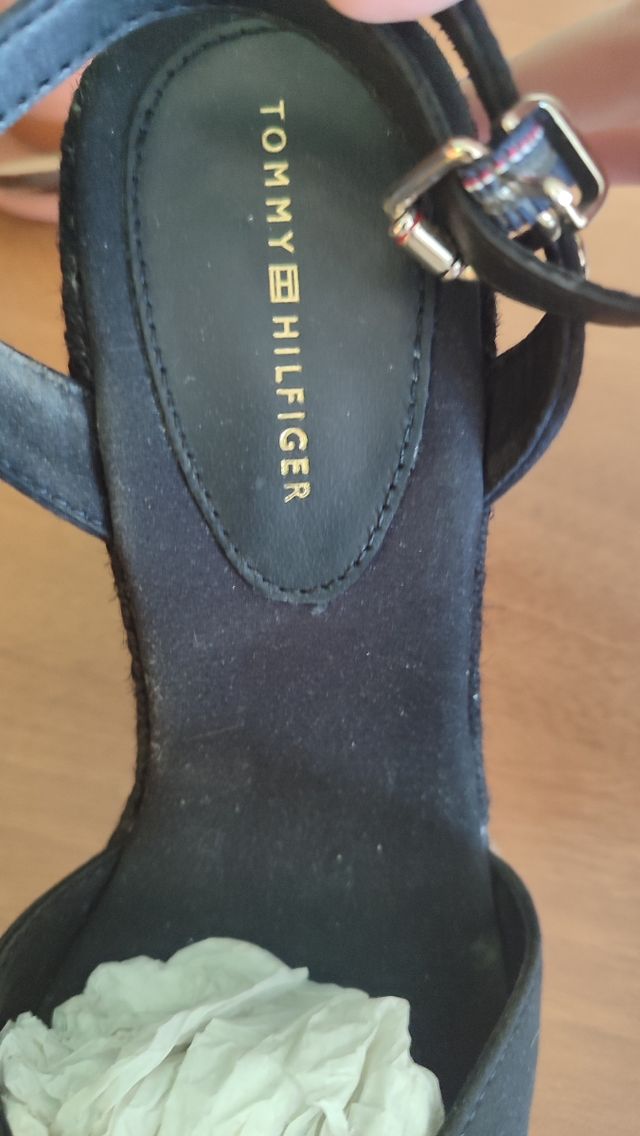 Espadrillas Tommy Hilfiger nere