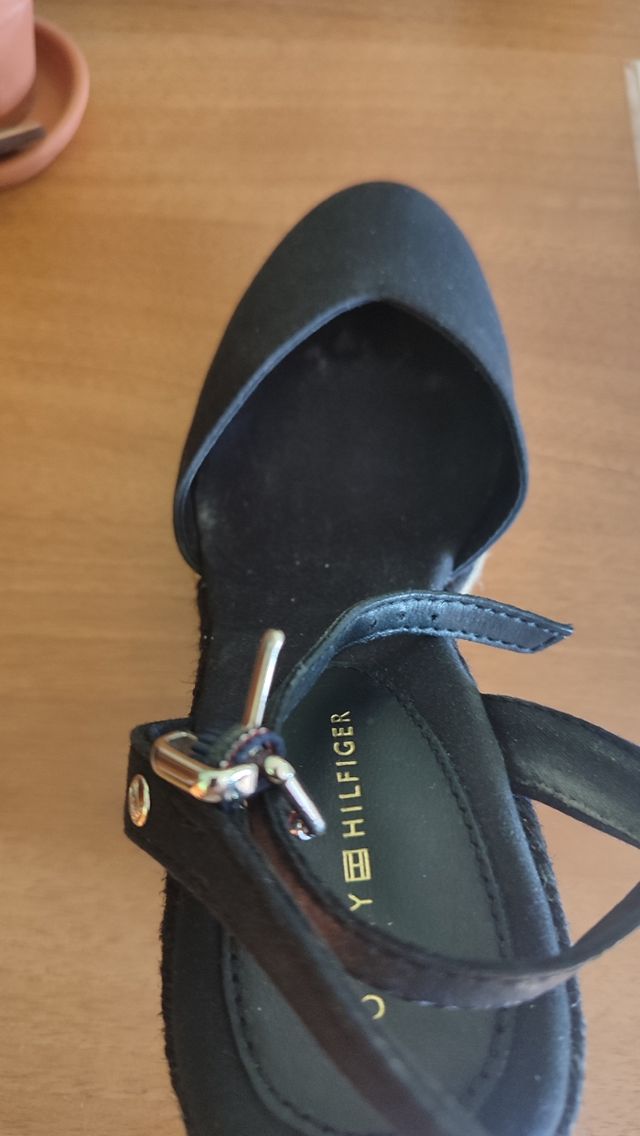 Espadrillas Tommy Hilfiger nere