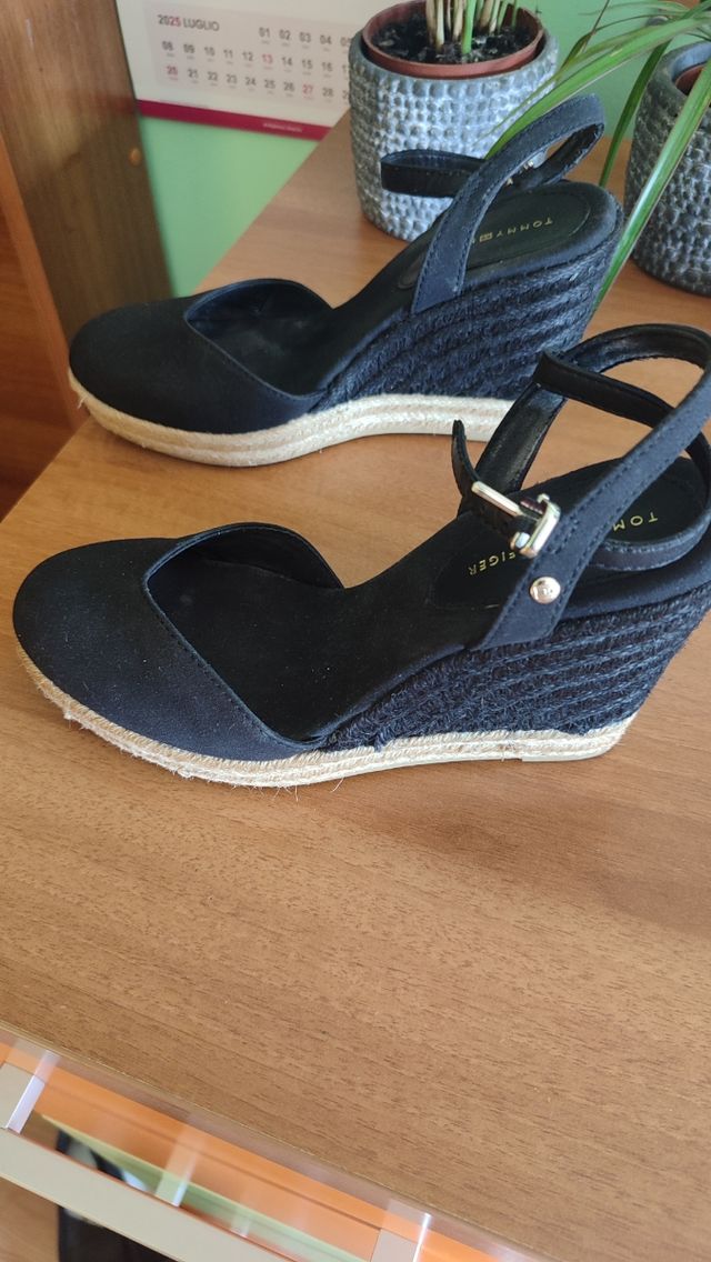 Espadrillas Tommy Hilfiger nere